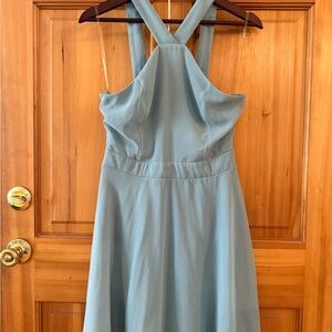 Charlotte Russe Chiffon Skater Style Dress Size M
